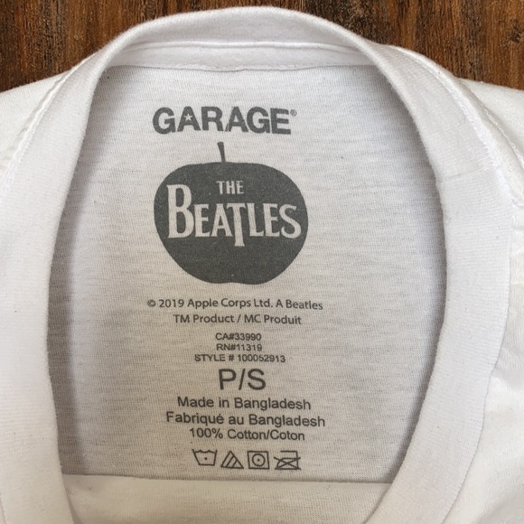 The Beatles Garage T-Shirt - Picture 3 of 3